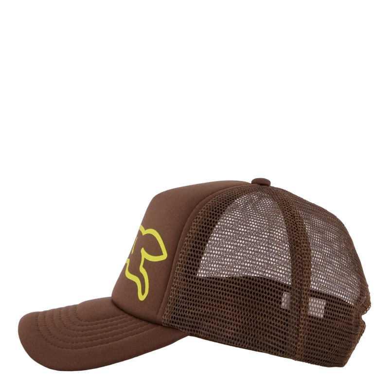 Running Dog Trucker Cap Brown