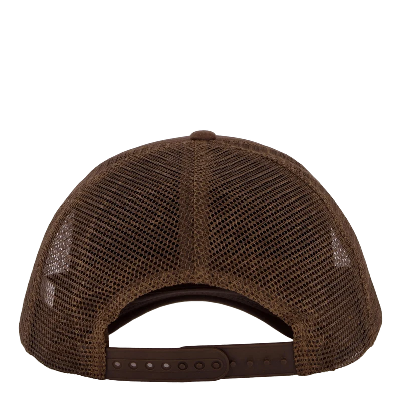 Running Dog Trucker Cap Brown