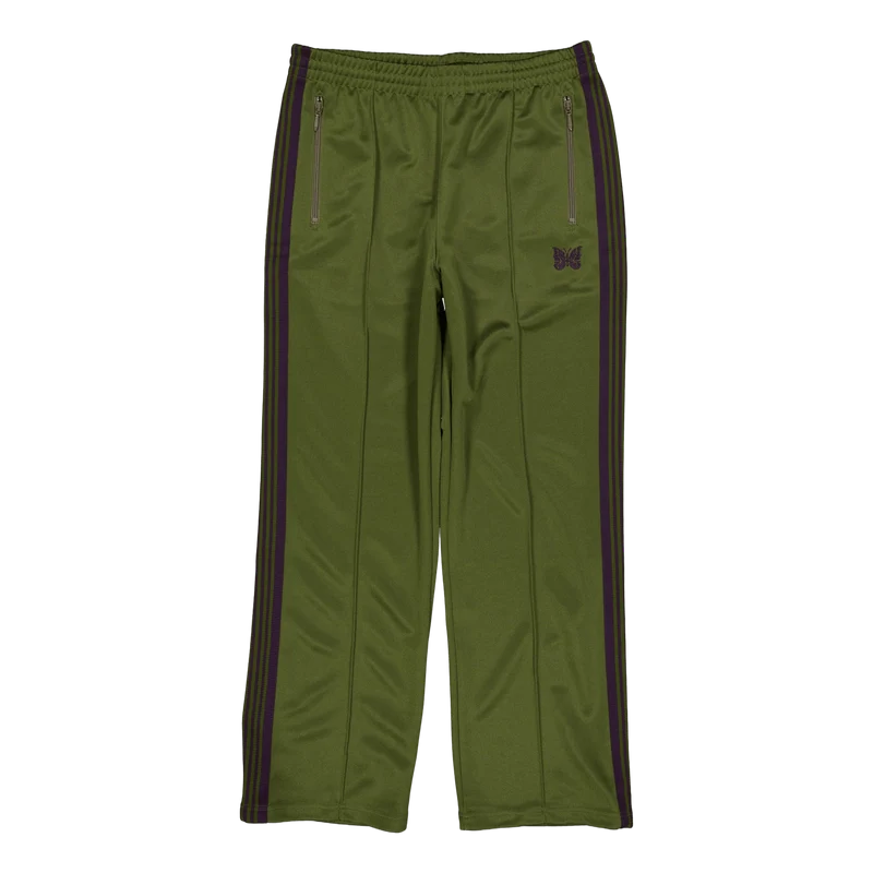 Needles Track Pant - Poly Smoo B-olive