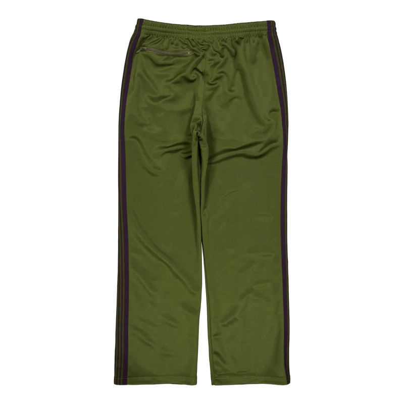Needles Track Pant - Poly Smoo B-olive