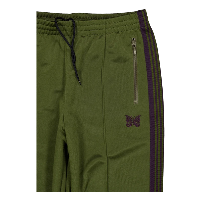 Needles Track Pant - Poly Smoo B-olive