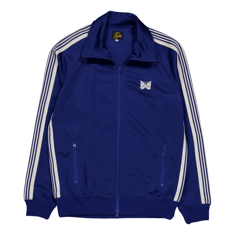 Needles Track Jacket - Poly Sm C-royal