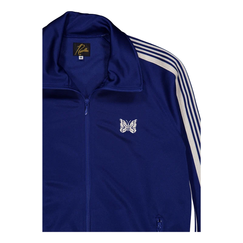 Needles Track Jacket - Poly Sm C-royal