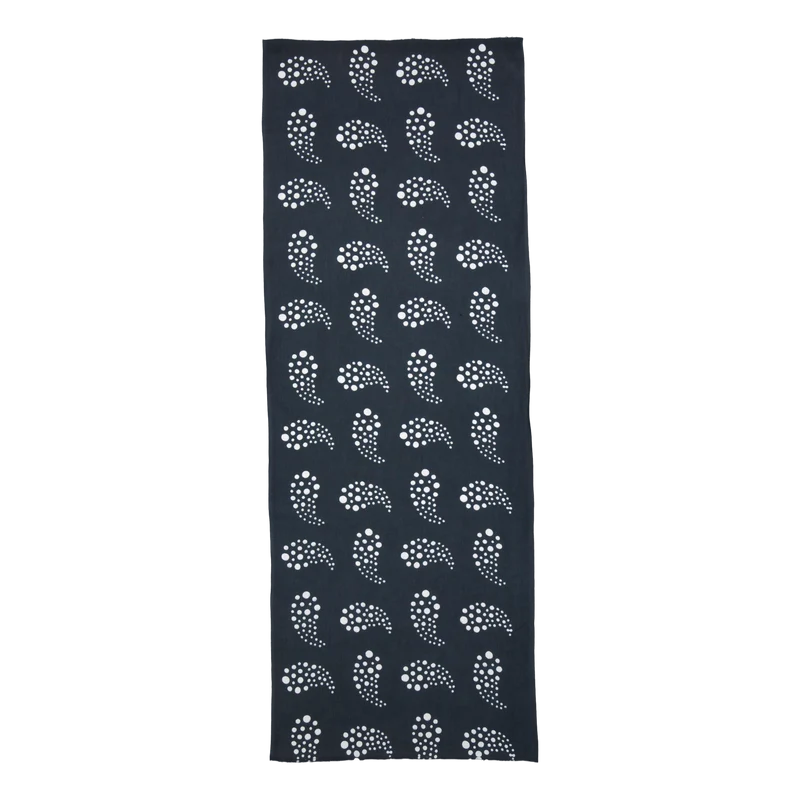 Needles Tenugui Bandana - Pais B-charcoal
