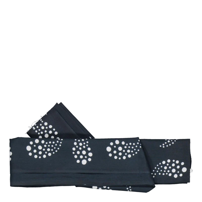 Needles Tenugui Bandana - Pais B-charcoal
