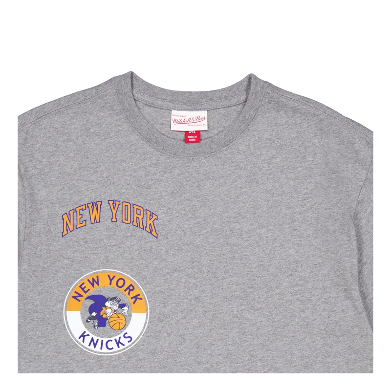 M&n City Collection S/s Tee Grey Heather