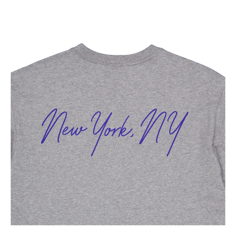 M&n City Collection S/s Tee Grey Heather
