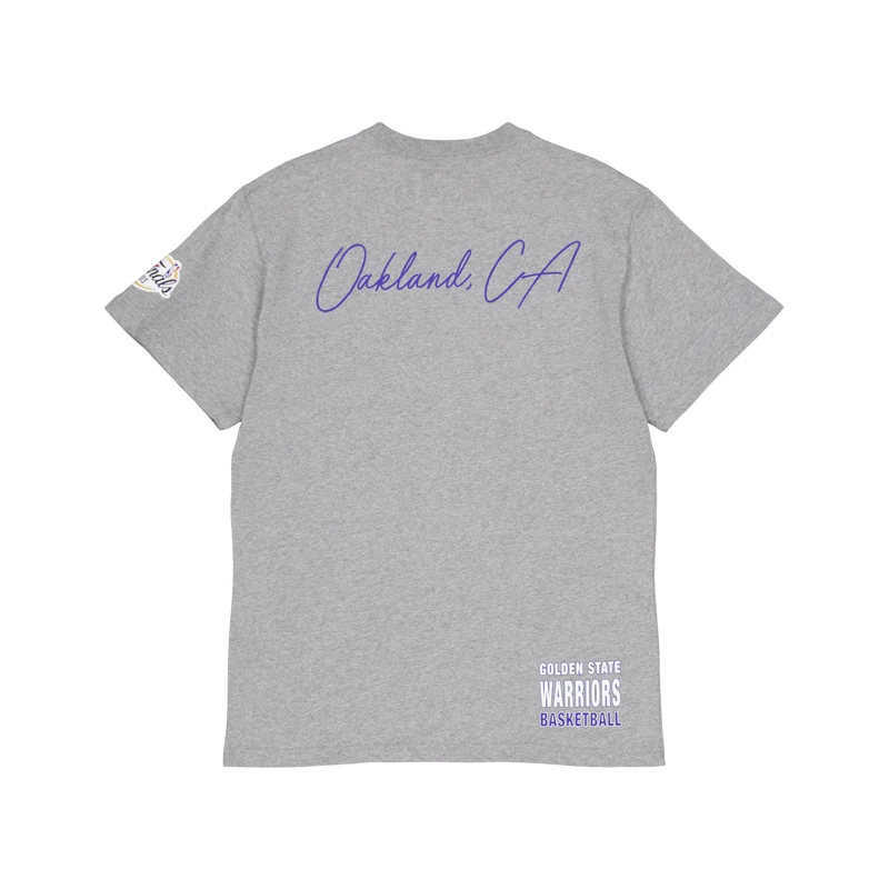 M&n City Collection S/s Tee Grey Heather