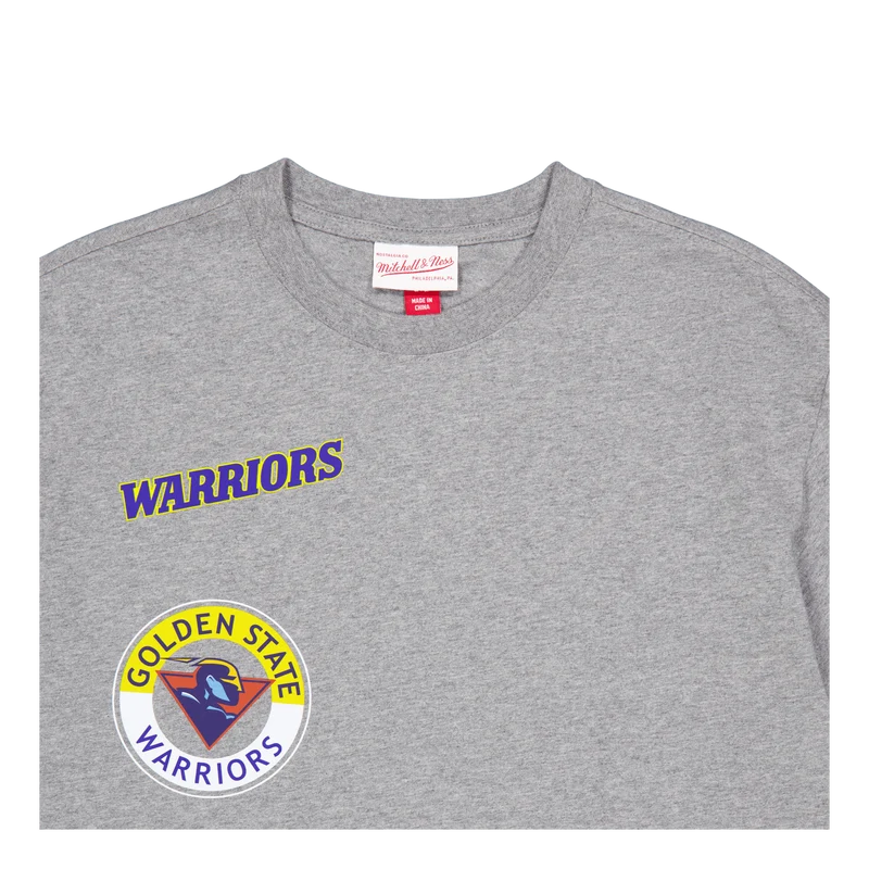 M&n City Collection S/s Tee Grey Heather