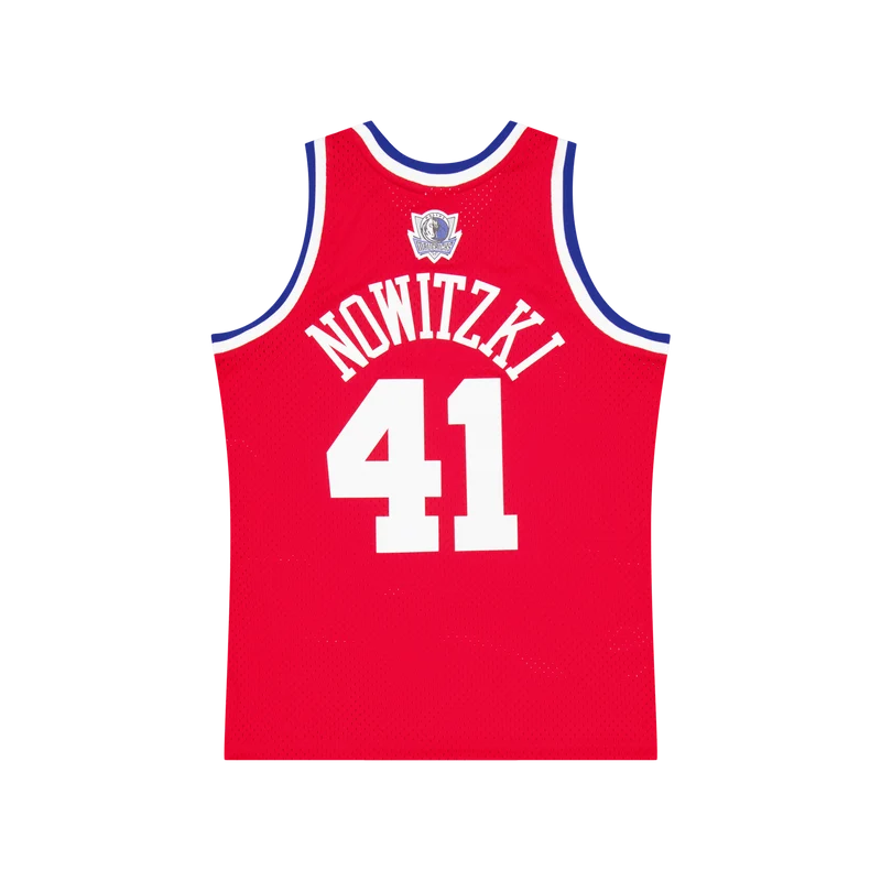 Swingman Jersey - All Star 200 Red