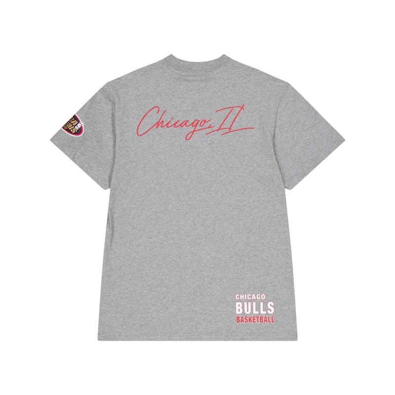 M&n City Collection S/s Tee Grey Heather