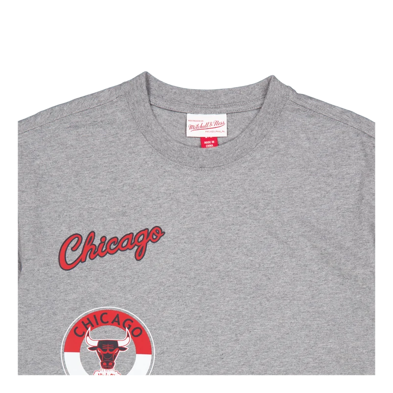 M&n City Collection S/s Tee Grey Heather