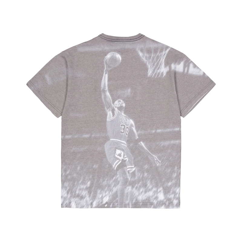 Above The Rim Sublimated S/s T White