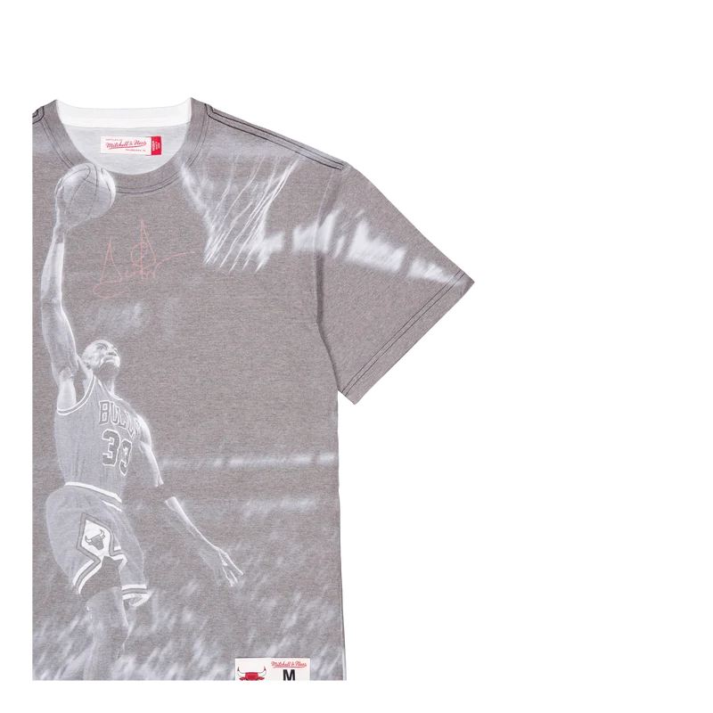 Above The Rim Sublimated S/s T White