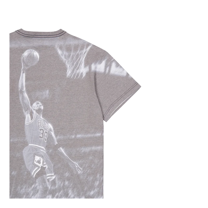 Above The Rim Sublimated S/s T White