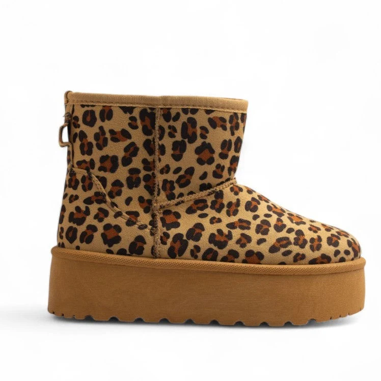 Europeon Union Women Havan Chamois Half Boot #3508