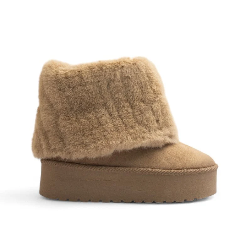 Europeon Union Women Cafe Chamois Half Boot #3273