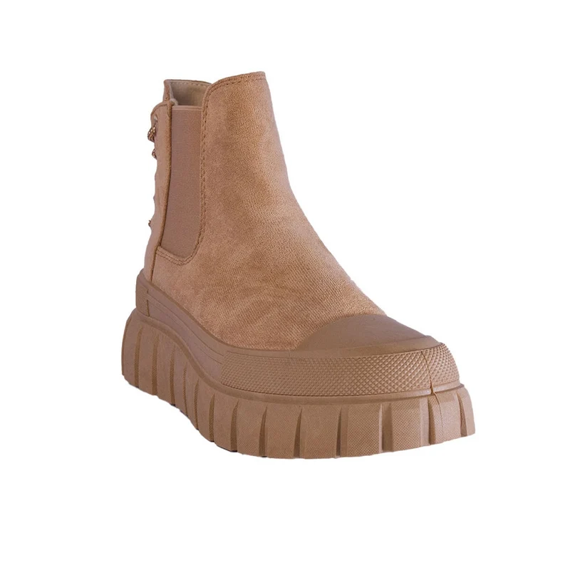 Europeon Union Women Cafe Chamois Half Boot #2523