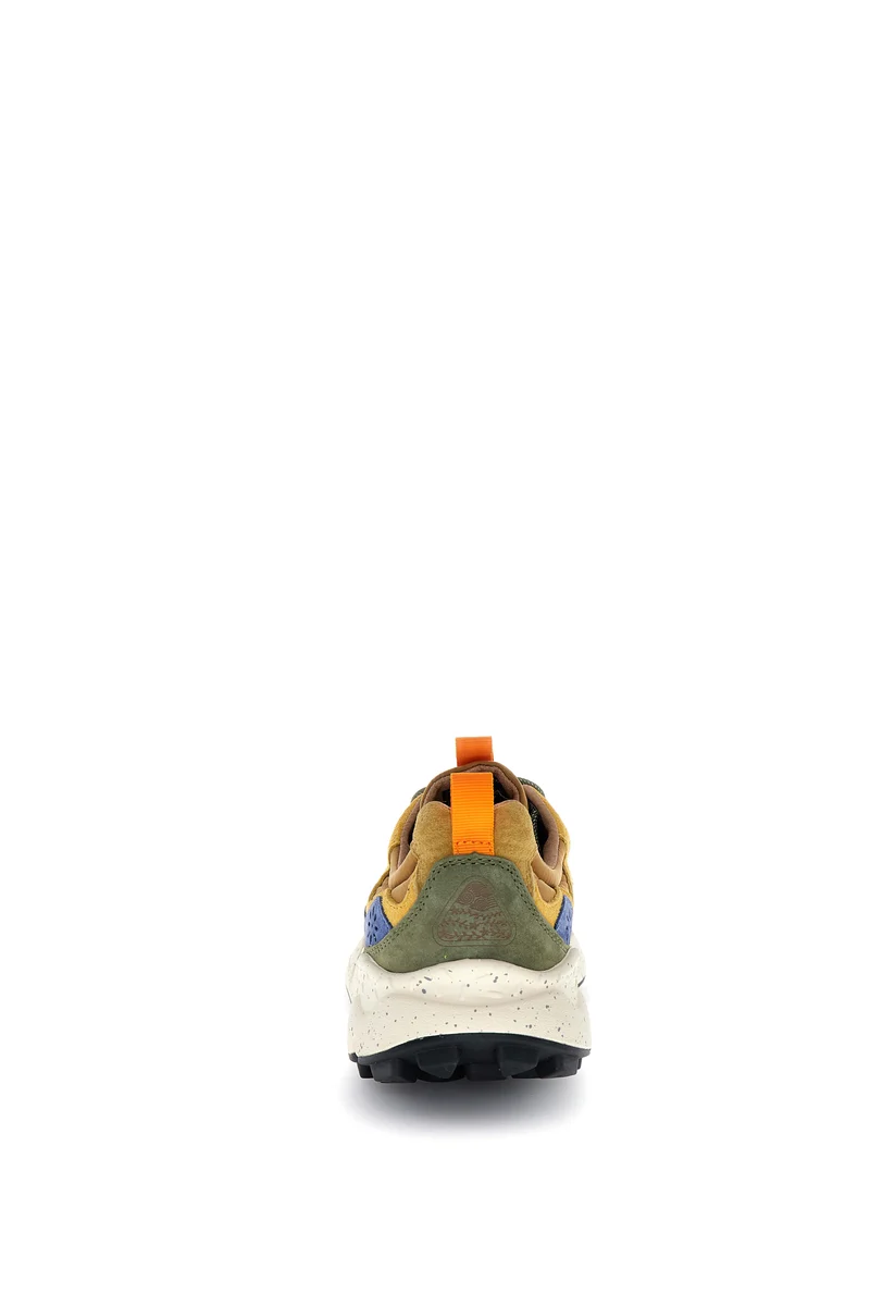 YAMANO 3 UNI SUEDE/NYLON 2017818-01 gelb