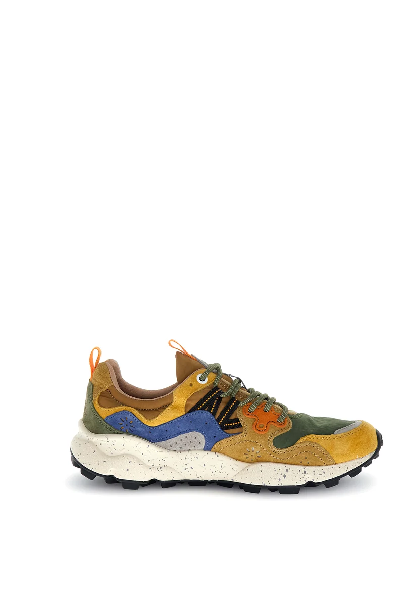 YAMANO 3 UNI SUEDE/NYLON 2017818-01 gelb
