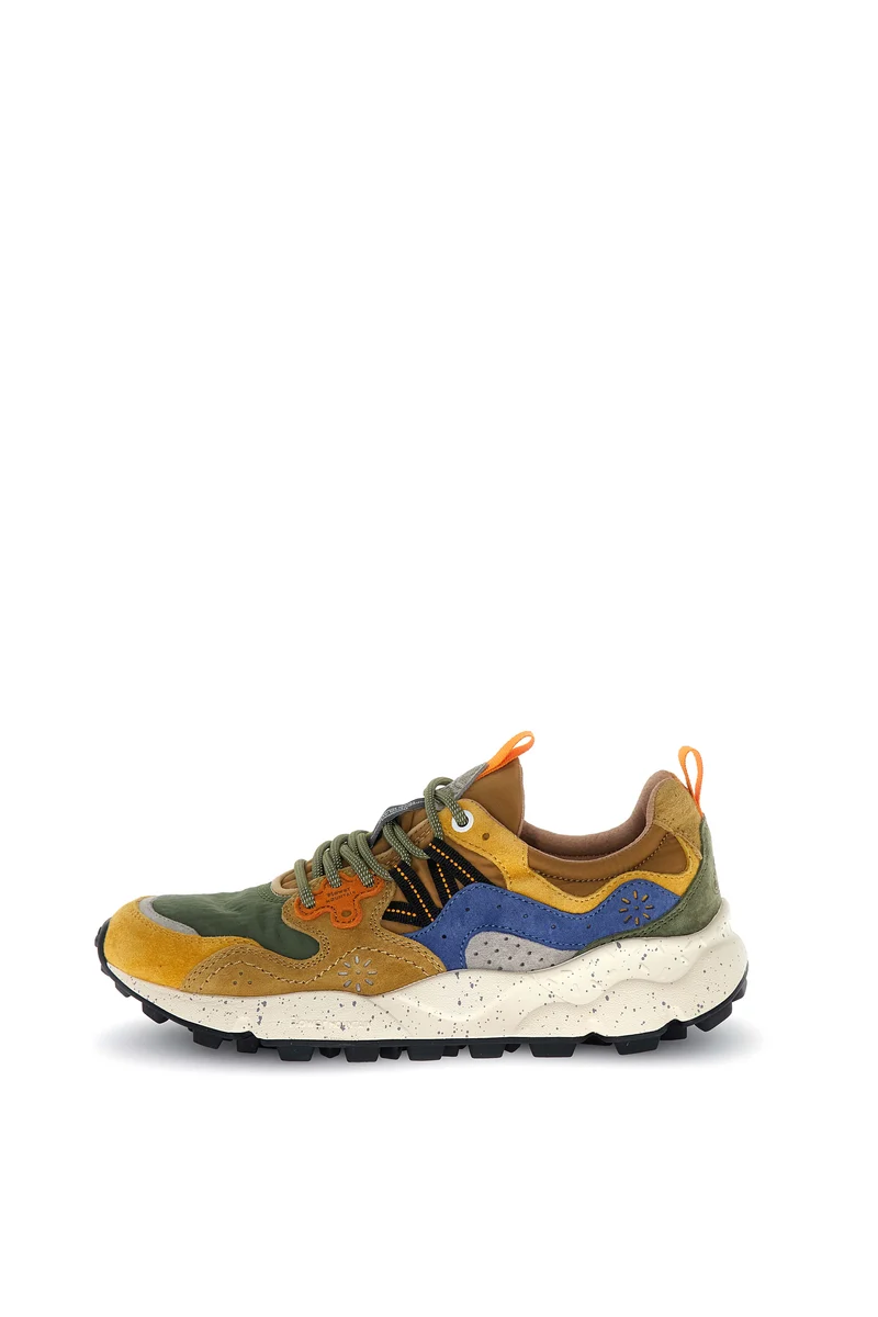 YAMANO 3 UNI SUEDE/NYLON 2017818-01 gelb