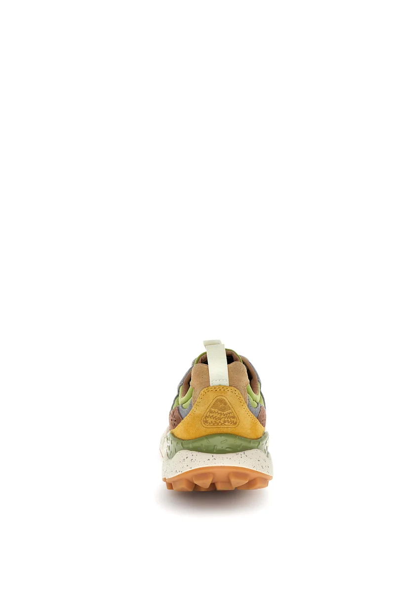YAMANO 3 UNI SUEDE/NYLON sand