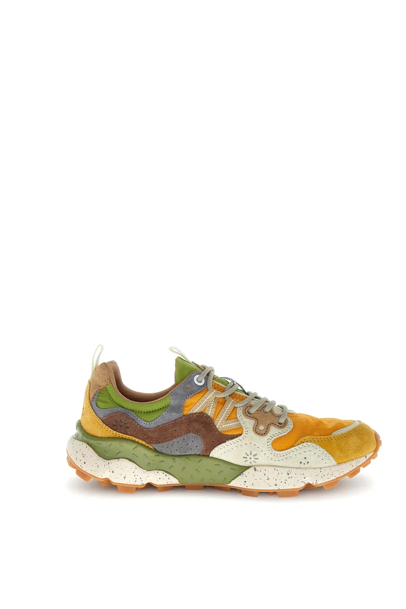 YAMANO 3 UNI SUEDE/NYLON sand