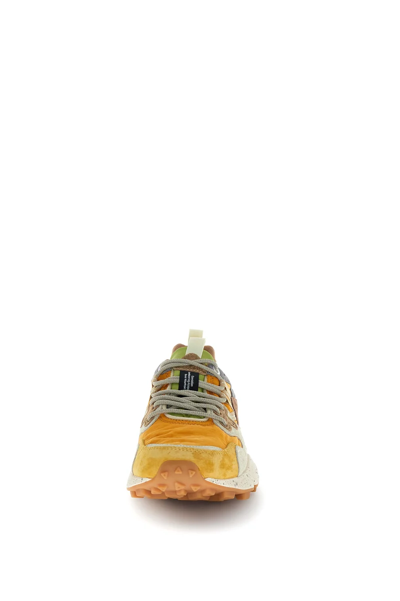 YAMANO 3 UNI SUEDE/NYLON sand