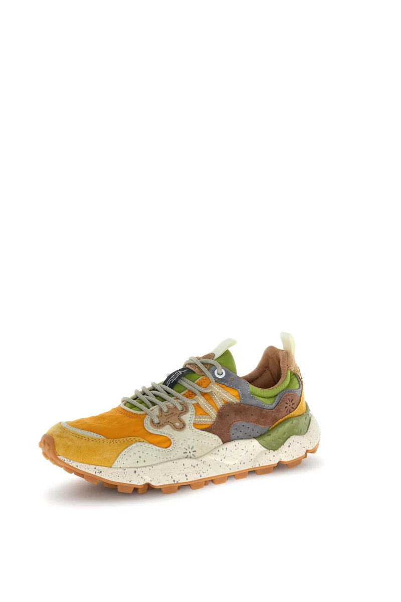 YAMANO 3 UNI SUEDE/NYLON sand