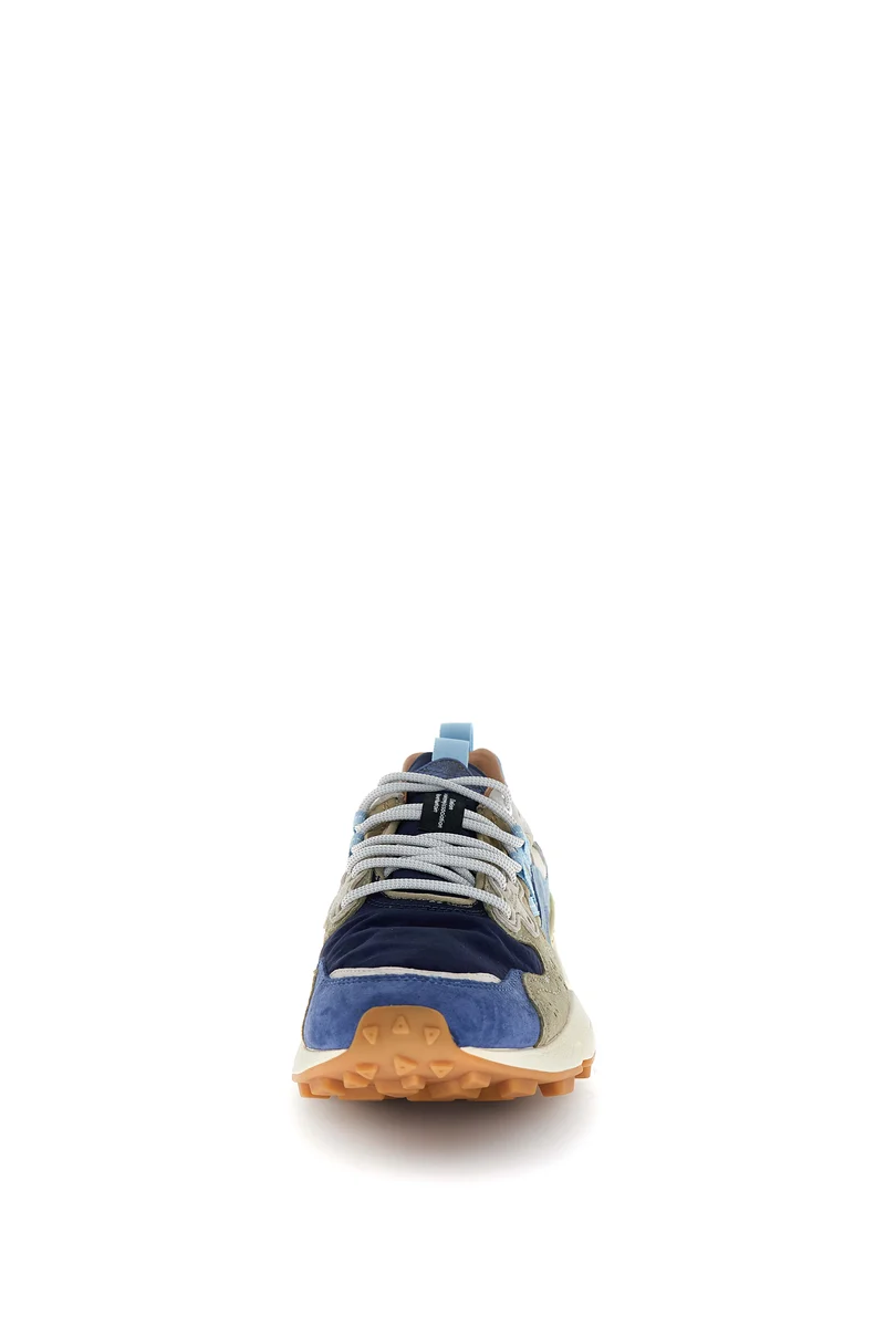 YAMANO 3 MAN SUEDE/NYLON blau