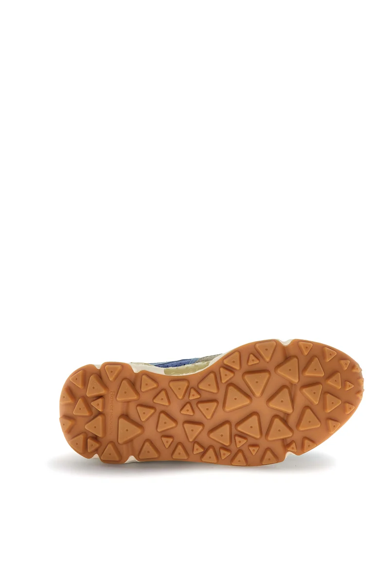 YAMANO 3 MAN SUEDE/NYLON blau