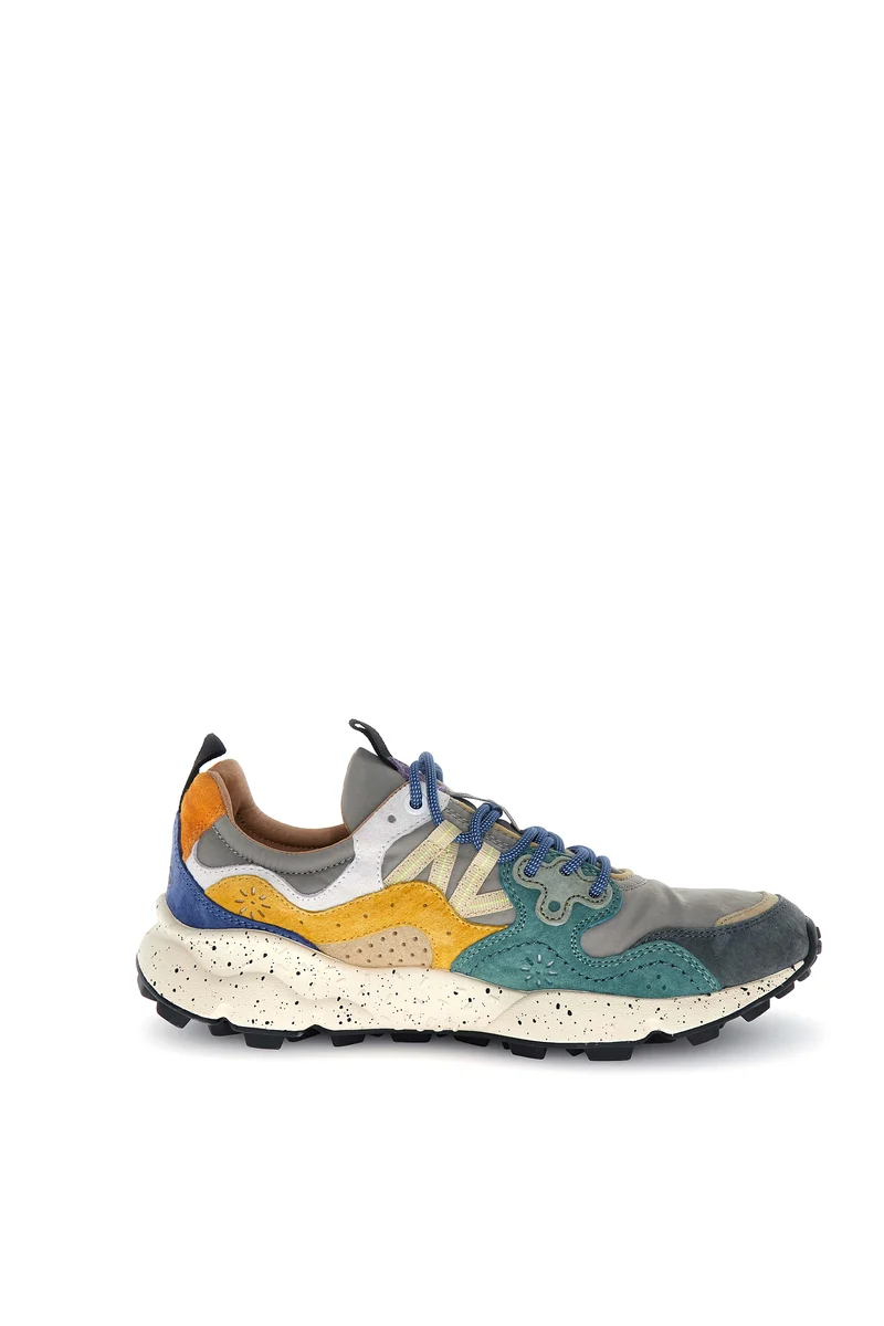 YAMANO 3 UNI SUEDE/NYLON braun