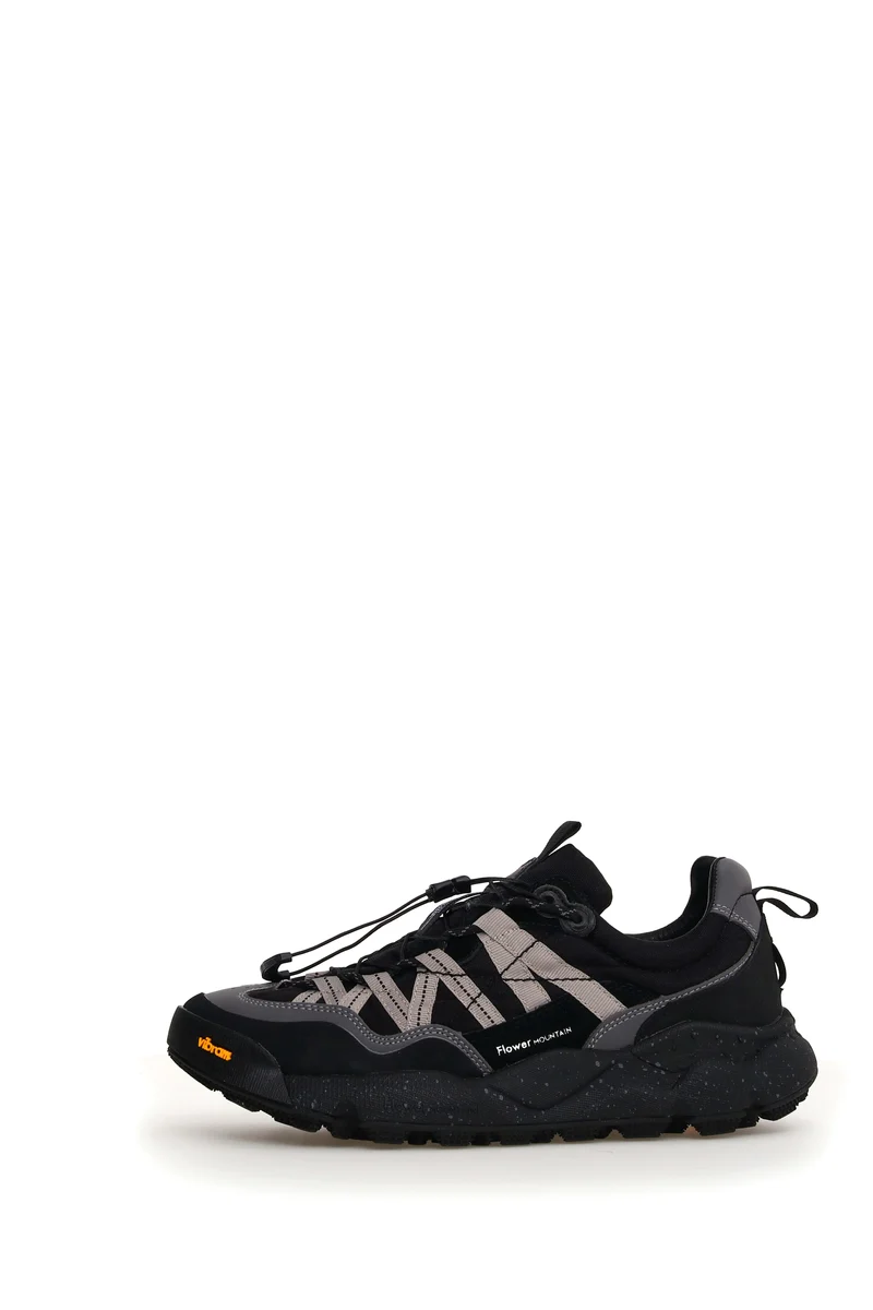 IWANO 2 UNI SUEDE/NYLON dunkel grau