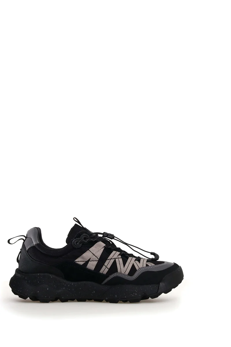IWANO 2 UNI SUEDE/NYLON dunkel grau