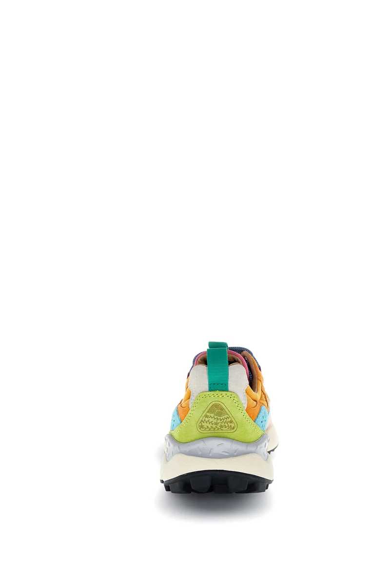 YAMANO 3 WOMAN SUEDE/NYLON gelb