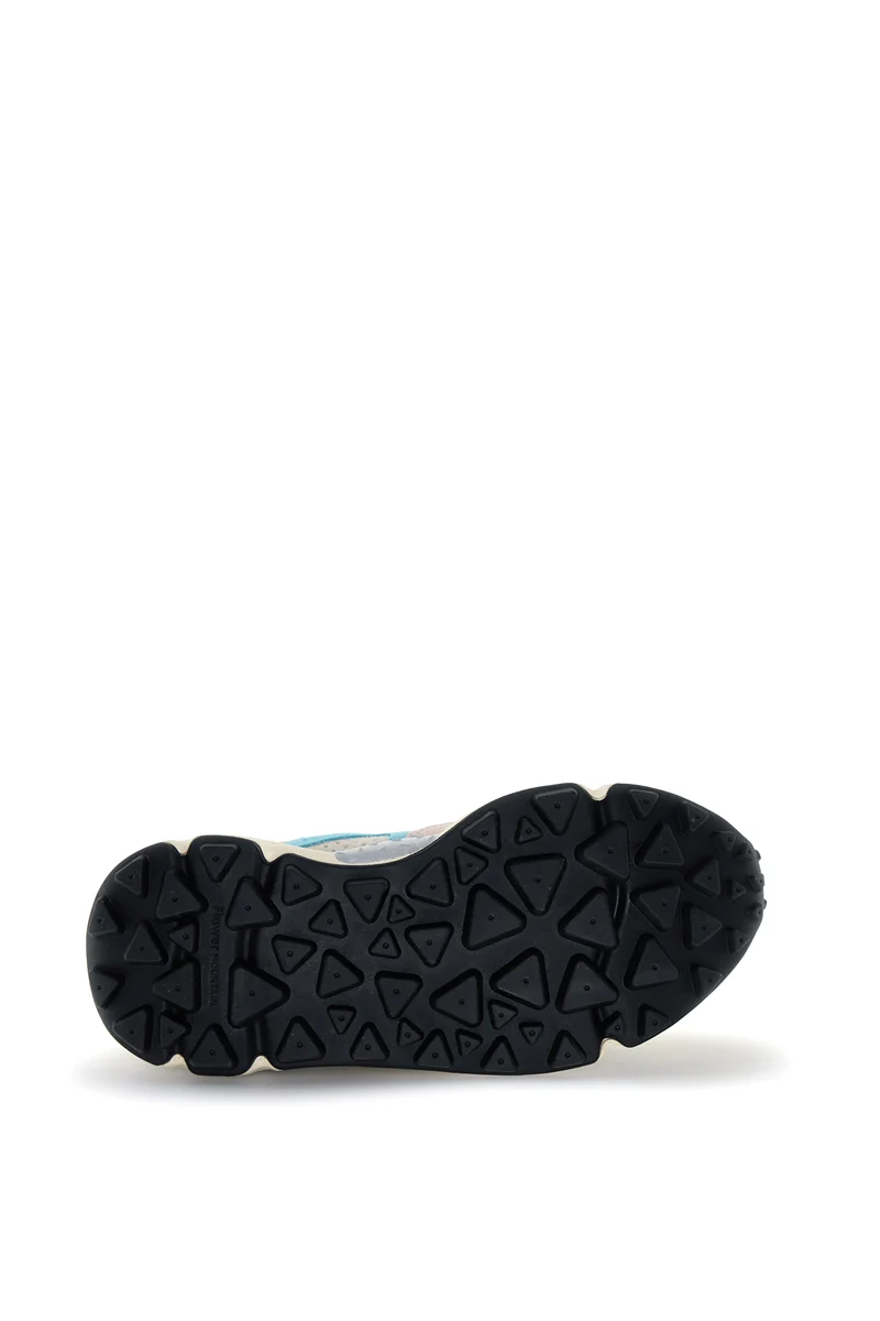 YAMANO 3 WOMAN SUEDE/NYLON gelb