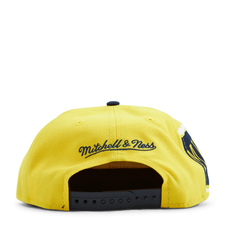 Jumbotron Snapback Ncaa Yellow/