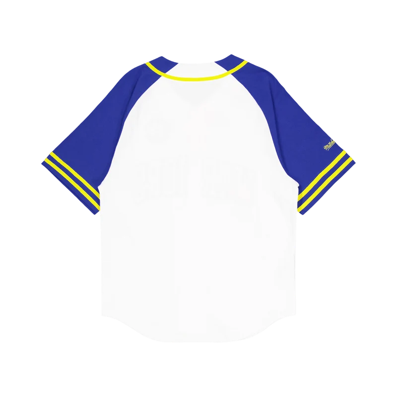 Practice Day Button Front Jers White