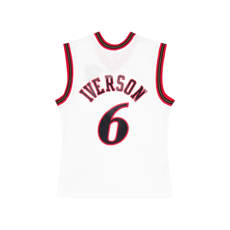 Swingman Jersey - Philadelphia White