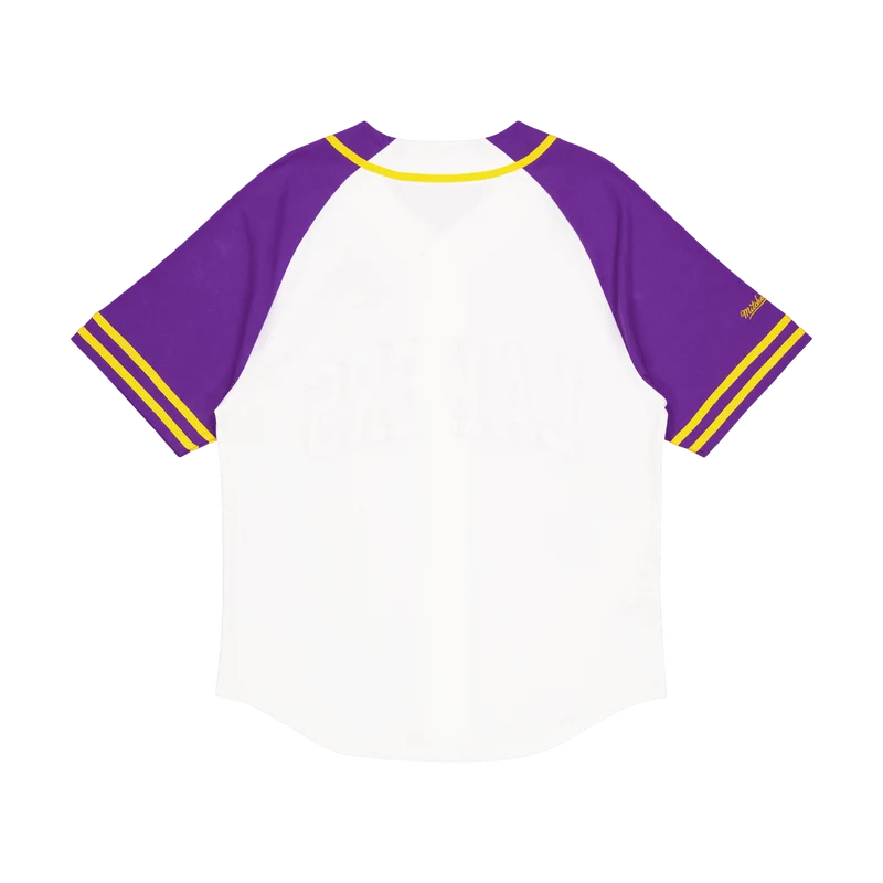 Practice Day Button Front Jers White
