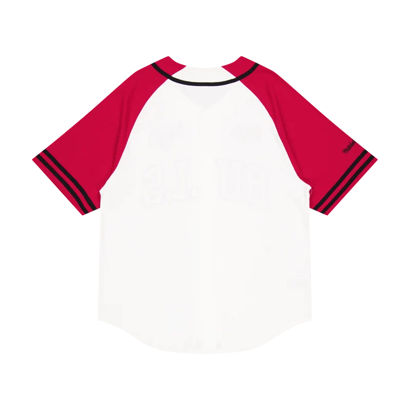 Practice Day Button Front Jers White