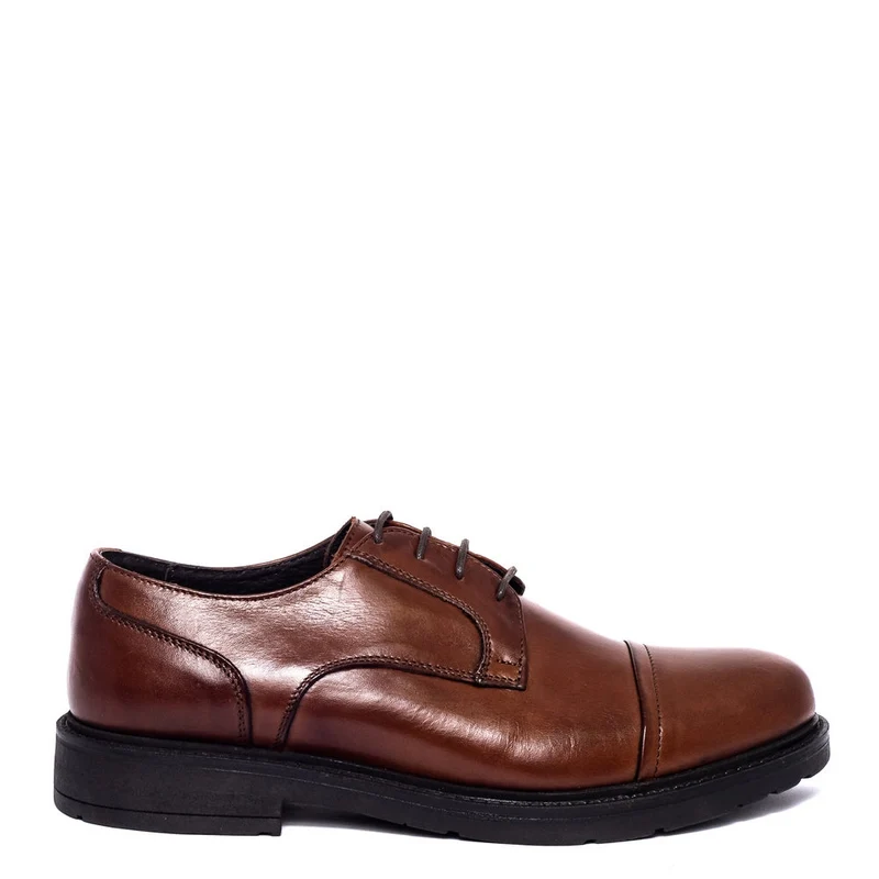 Italian Men Havan Leather Shoes #3686