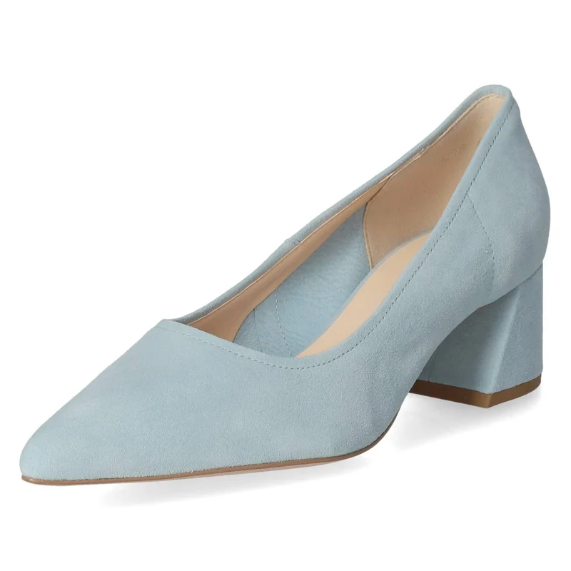 Pumps Blau