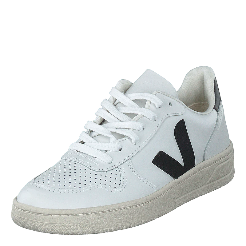 V-10 Extra White/black