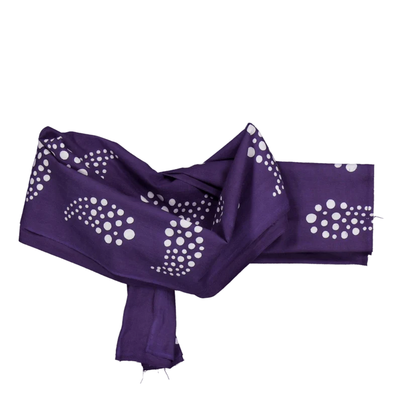 Needles Tenugui Bandana - Pais A-purple