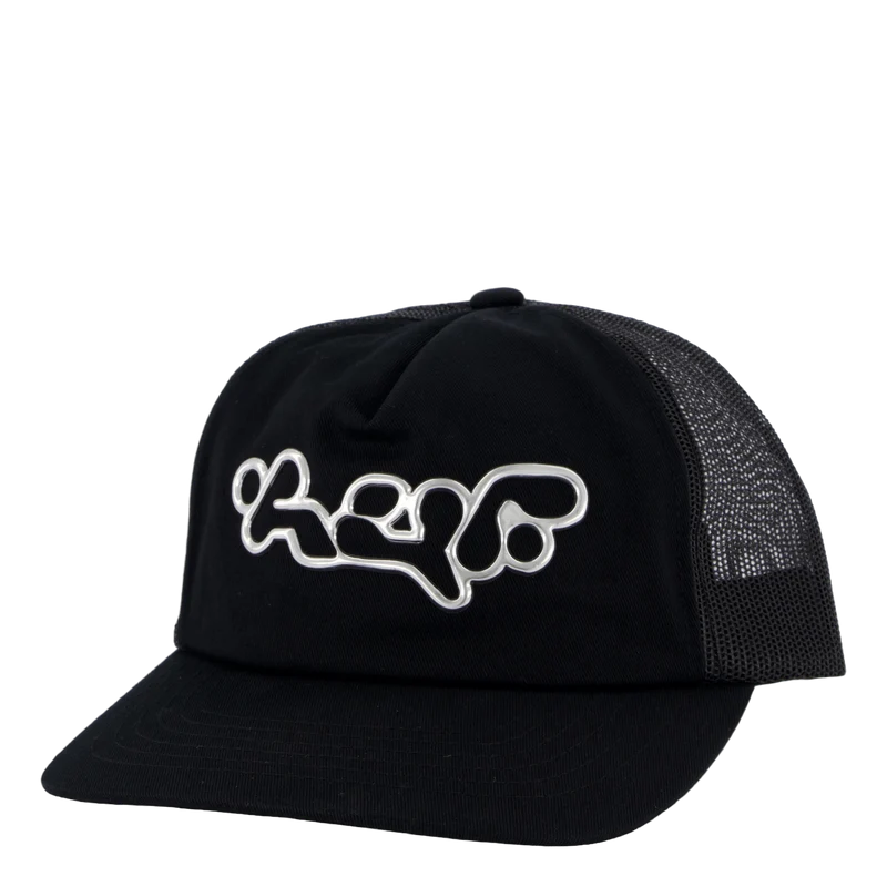 Hell Razor Trucker Black
