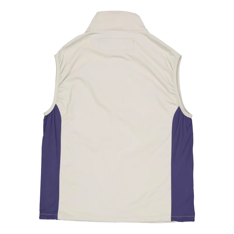 Softshell Nylon Vest Stone Grey