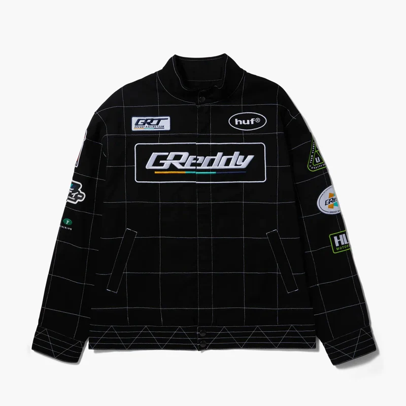 Huf X Greddy Racing Team Jacke Black