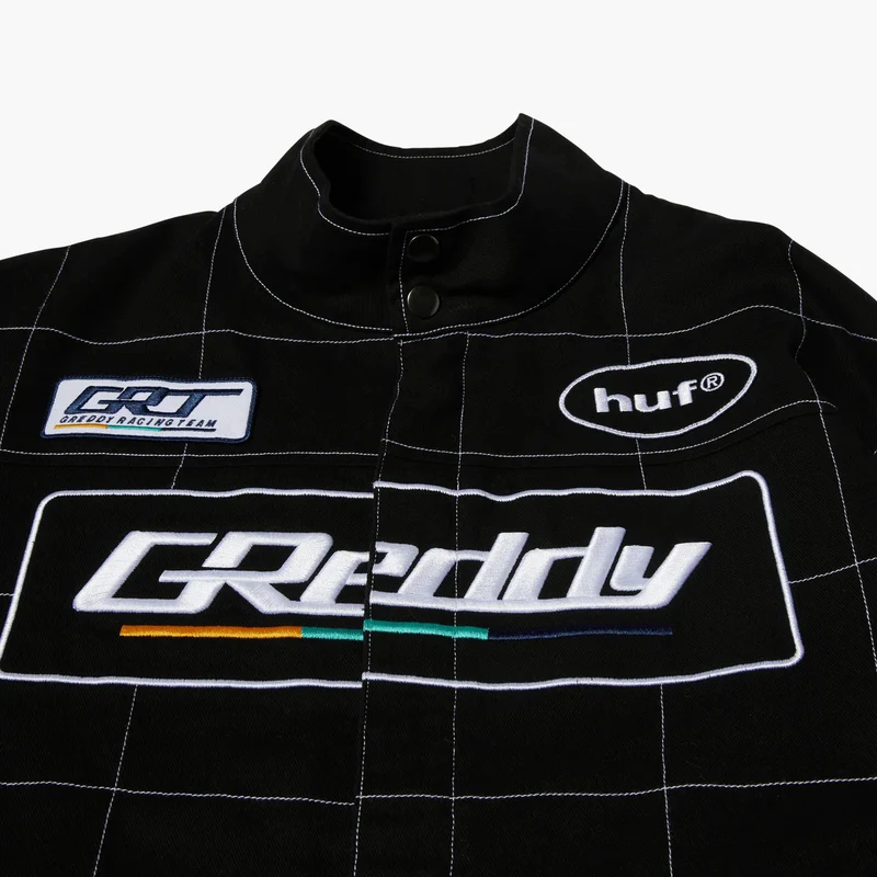 Huf X Greddy Racing Team Jacke Black
