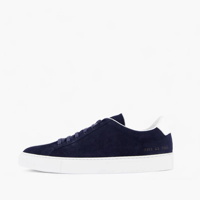 Retro Low In Suede Blue